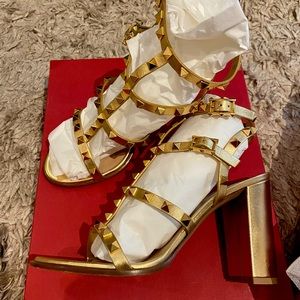 Valentino Rockstud Sandals